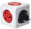 Picture of POWERCUBE 5 WAY SOCKET RED